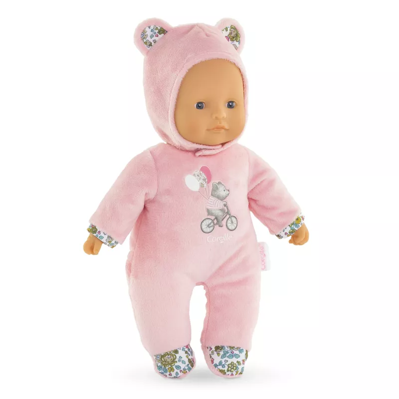 Plüschbär Simba‑Dickie Corolle Mon Doudou Corolle Sweetheart ružová — komfortná plyšová bábika