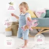 Plüschbär Simba‑Dickie Corolle Mon Doudou Corolle Sweetheart ružová — komfortná plyšová bábika