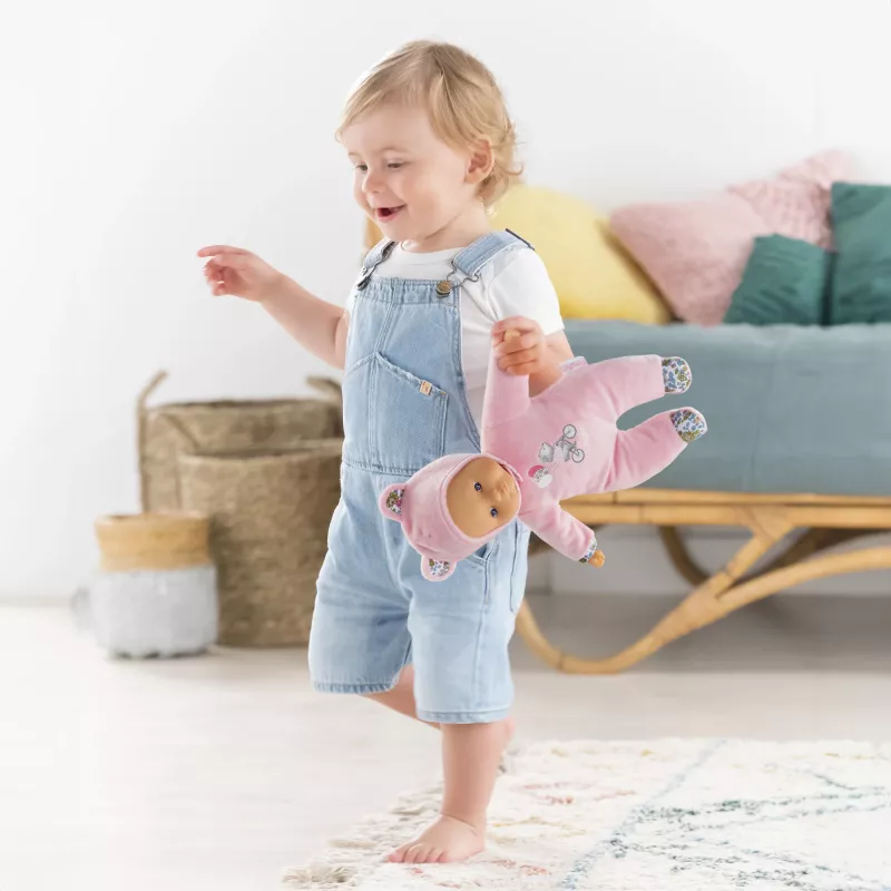 Plüschbär Simba‑Dickie Corolle Mon Doudou Corolle Sweetheart ružová — komfortná plyšová bábika