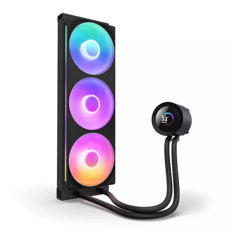 CPU chladič NZXT Kraken Plus 360 RGB V2 RL-KR360-B2 Multi Socket