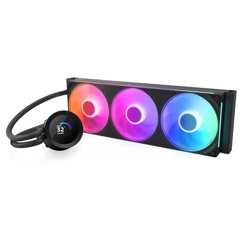 CPU chladič NZXT Kraken Plus 360 RGB V2 RL-KR360-B2 Multi Socket
