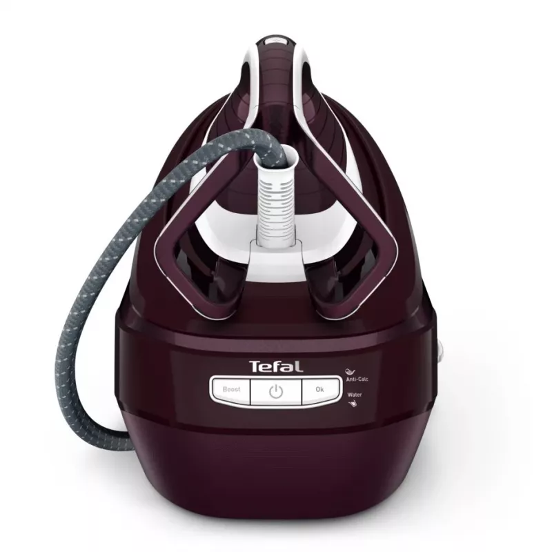 Tefal Pro Express Vision GV9810 3000 W 1,1 L Durilium AirGlide Autoclean žehliaca plocha červená, biela