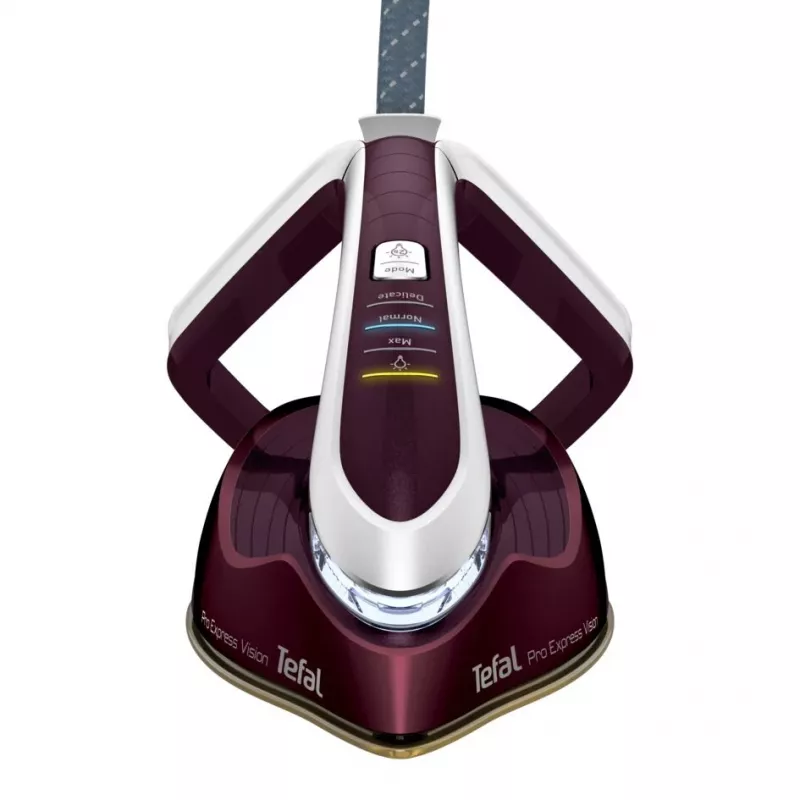 Tefal Pro Express Vision GV9810 3000 W 1,1 L Durilium AirGlide Autoclean žehliaca plocha červená, biela