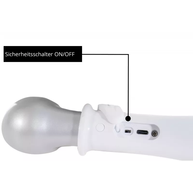 Naberačka na zmrzlinu Unold 488990 4 mm nerezová oceľ plast biela