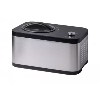 Unold 48826 zmrzlinovač a jogurtovač EVA kompresorový zmrzlinovač 1,5 L 120 W čierna, nerezová oceľ