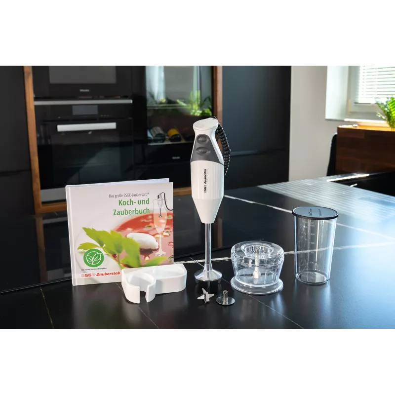 ESGE M 160 G Gourmet 0,6 L tyčový mixér 160 W antracit, biela