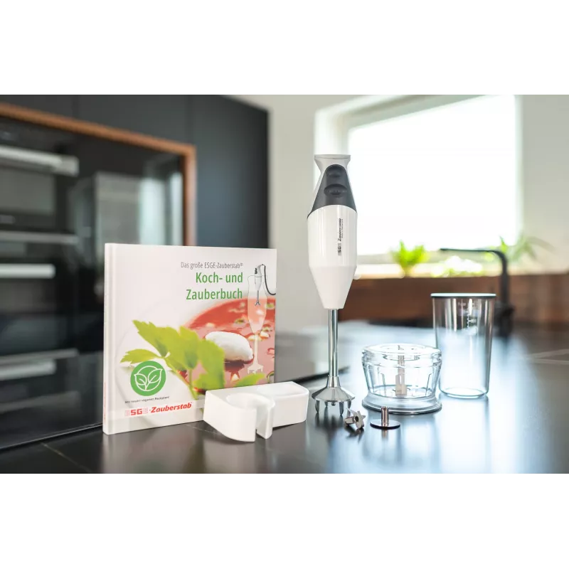 ESGE M 160 G Gourmet 0,6 L tyčový mixér 160 W antracit, biela
