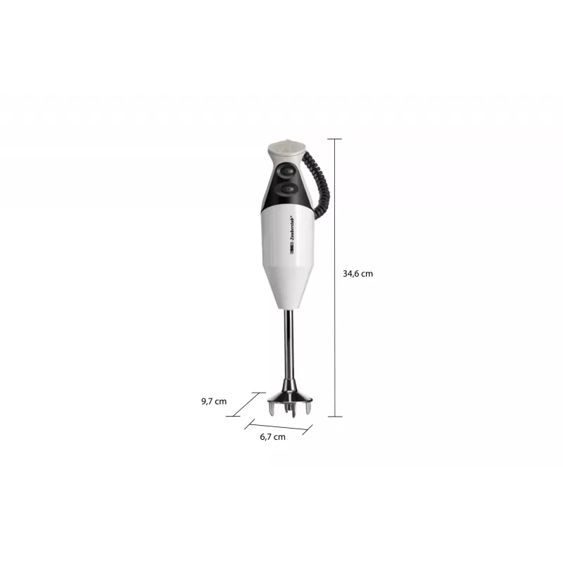 ESGE M 160 G Gourmet 0,6 L tyčový mixér 160 W antracit, biela