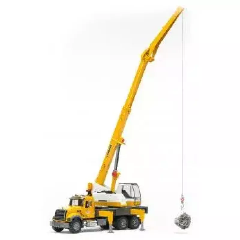 Žeriavové nákladné auto BRUDER MACK Granite Liebherr