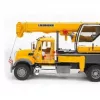 Žeriavové nákladné auto BRUDER MACK Granite Liebherr
