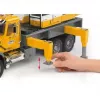 Žeriavové nákladné auto BRUDER MACK Granite Liebherr