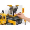 Žeriavové nákladné auto BRUDER MACK Granite Liebherr