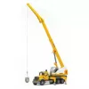 Žeriavové nákladné auto BRUDER MACK Granite Liebherr
