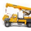 Žeriavové nákladné auto BRUDER MACK Granite Liebherr