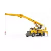 Žeriavové nákladné auto BRUDER MACK Granite Liebherr