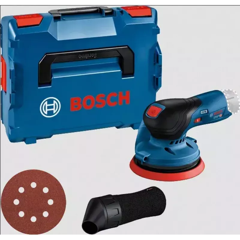 Bosch GEX 12V-125 Professional excentrická brúska 10000 ot/min 20000 OPM čierna, modrá, červená