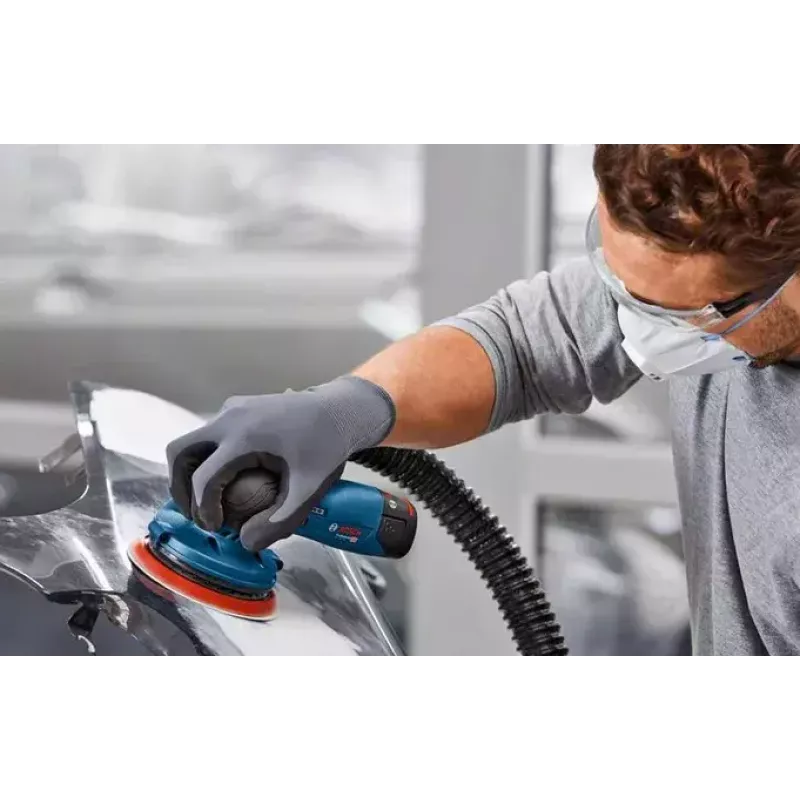 Bosch GEX 12V-125 Professional excentrická brúska 10000 ot/min 20000 OPM čierna, modrá, červená