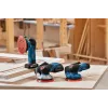 Bosch GEX 12V-125 Professional excentrická brúska 10000 ot/min 20000 OPM čierna, modrá, červená