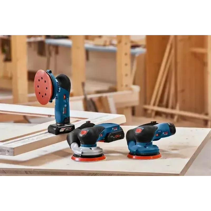 Bosch GEX 12V-125 Professional excentrická brúska 10000 ot/min 20000 OPM čierna, modrá, červená