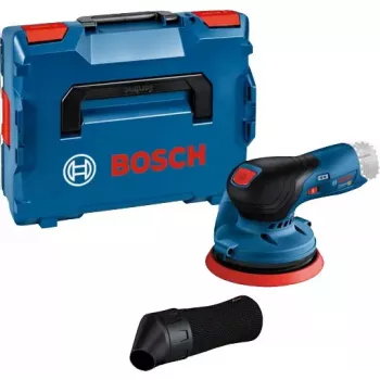 Bosch GEX 12V-125 Professional excentrická brúska 10000 ot/min 20000 OPM čierna, modrá, červená