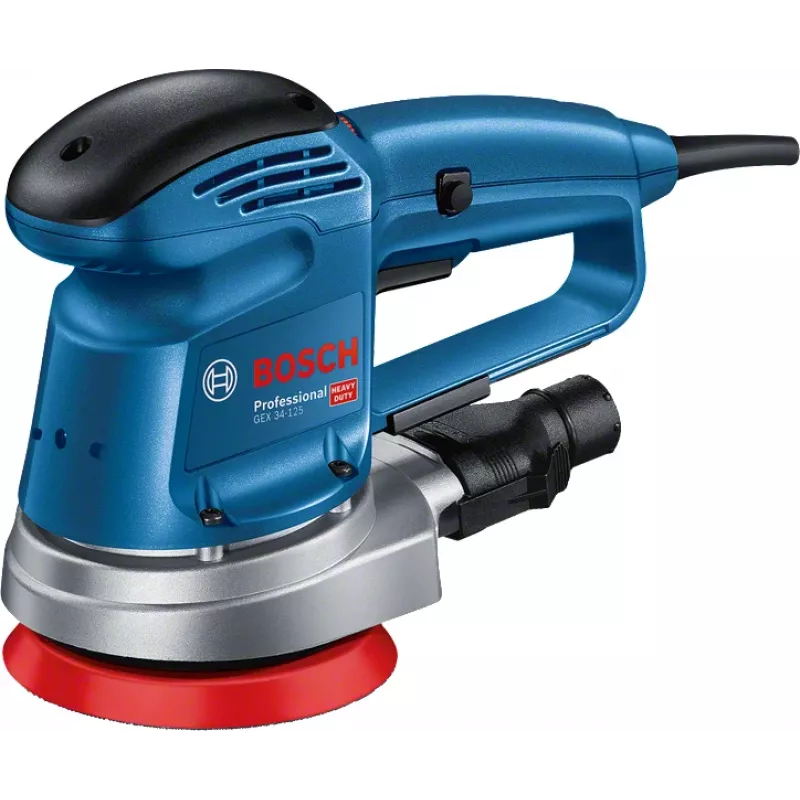 Brúska Bosch GEX 34-125 Karton excentrická brúska 0601372300 Bosch