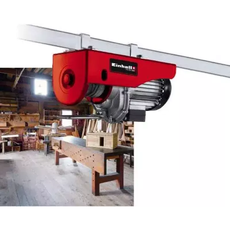 Elektrický lanový navijak Einhell TC-EH 500 1000 W 500 kg