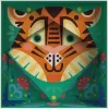 Maľovacia a odlievacia sada Ravensburger CreArt Do it together – tiger (spoločná maľovacia akcia) 25863