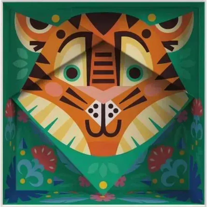 Maľovacia a odlievacia sada Ravensburger CreArt Do it together – tiger (spoločná maľovacia akcia) 25863