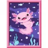 Maľovacia sada Ravensburger CreArt — Axolotl (umelecká sada) od Ravensburger