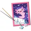 Maľovacia sada Ravensburger CreArt — Axolotl (umelecká sada) od Ravensburger