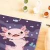 Maľovacia sada Ravensburger CreArt — Axolotl (umelecká sada) od Ravensburger