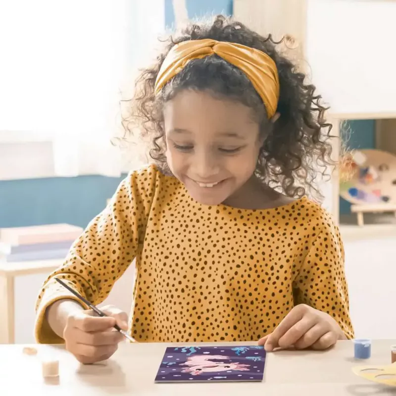 Maľovacia sada Ravensburger CreArt — Axolotl (umelecká sada) od Ravensburger