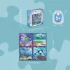 Ravensburger UP! Morské živočíchy puzzle — sada s 64, 72, 81, 90 dielmi