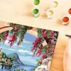 Puzzle Ravensburger CreArt Premium Lago Maggiore, maľovací motív, model 25963