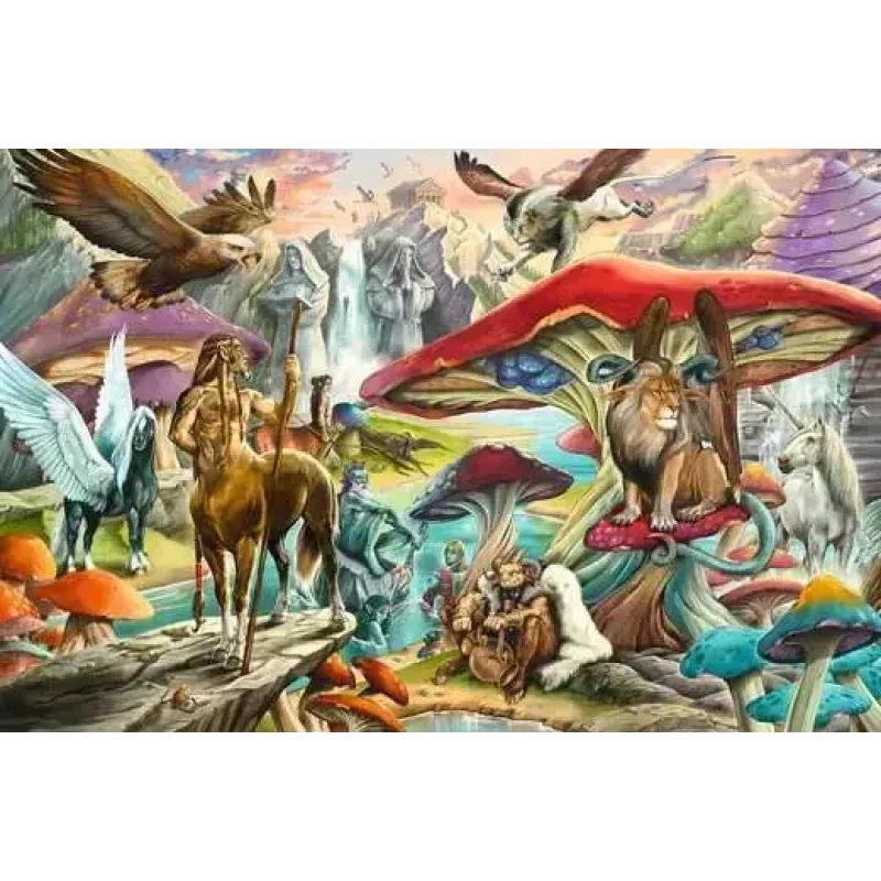 Puzzle Ravensburger 12001421 5000 ks Fantasy
