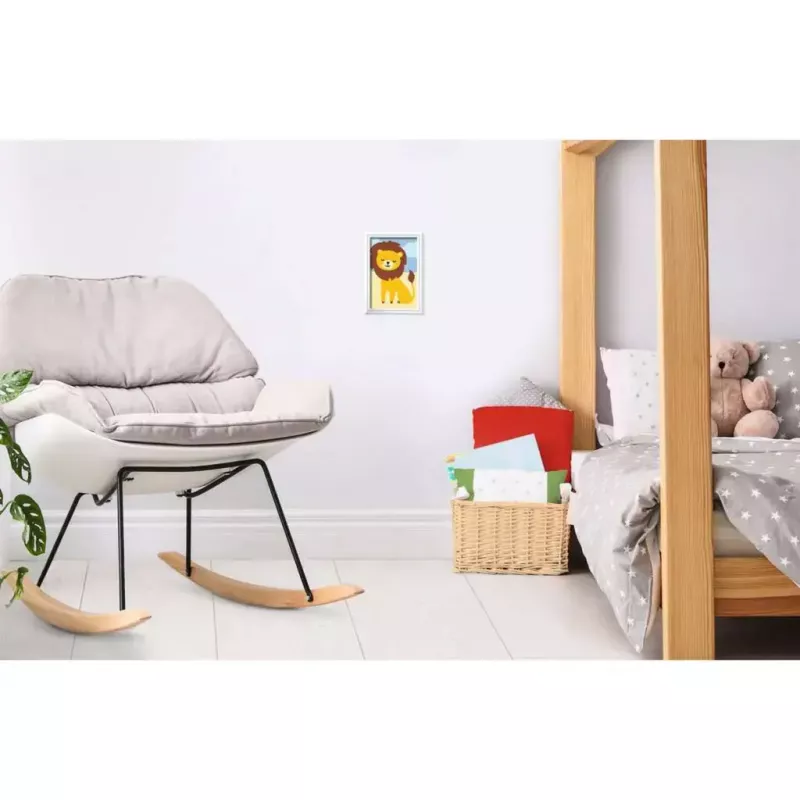 Maľovacia sada Ravensburger CreArt Little Lion – maľovanie podľa čísel pre deti