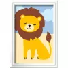 Maľovacia sada Ravensburger CreArt Little Lion – maľovanie podľa čísel pre deti