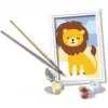 Maľovacia sada Ravensburger CreArt Little Lion – maľovanie podľa čísel pre deti