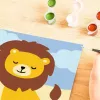 Maľovacia sada Ravensburger CreArt Little Lion – maľovanie podľa čísel pre deti