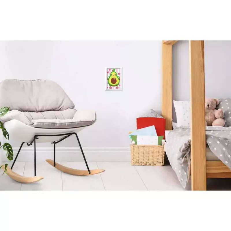 Malá sada Ravensburger CreArt — Avokádo (dizajnový motív)