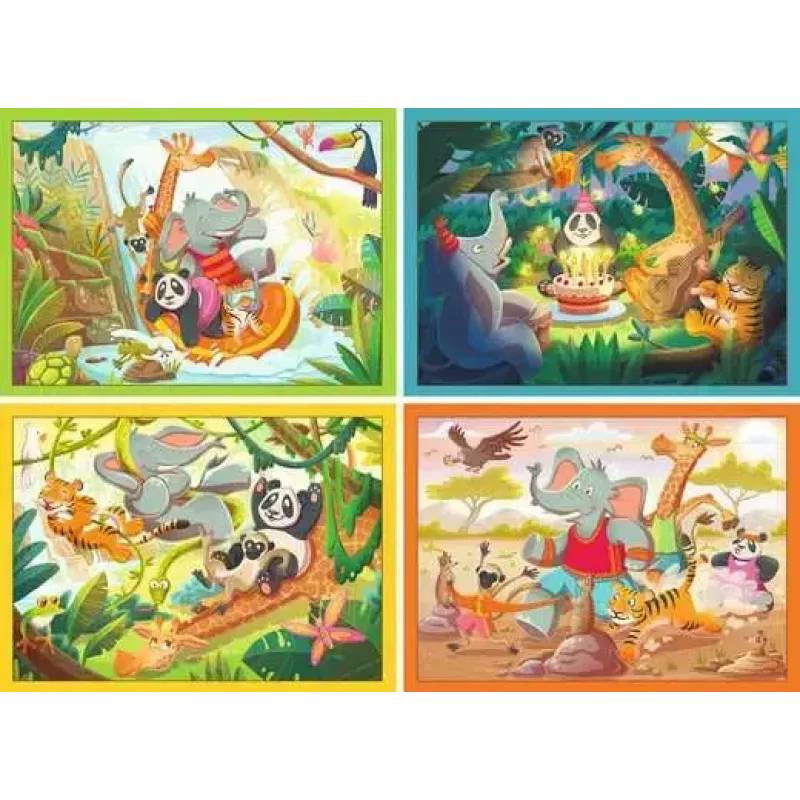 Puzzle Ravensburger 12004171 — 35 dielikov, zvieratá, 225×? mm, vek 6+