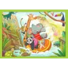 Puzzle Ravensburger 12004171 — 35 dielikov, zvieratá, 225×? mm, vek 6+