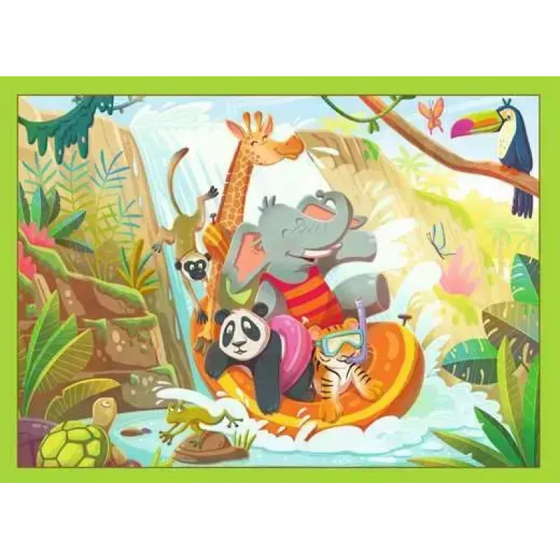 Puzzle Ravensburger 12004171 — 35 dielikov, zvieratá, 225×? mm, vek 6+