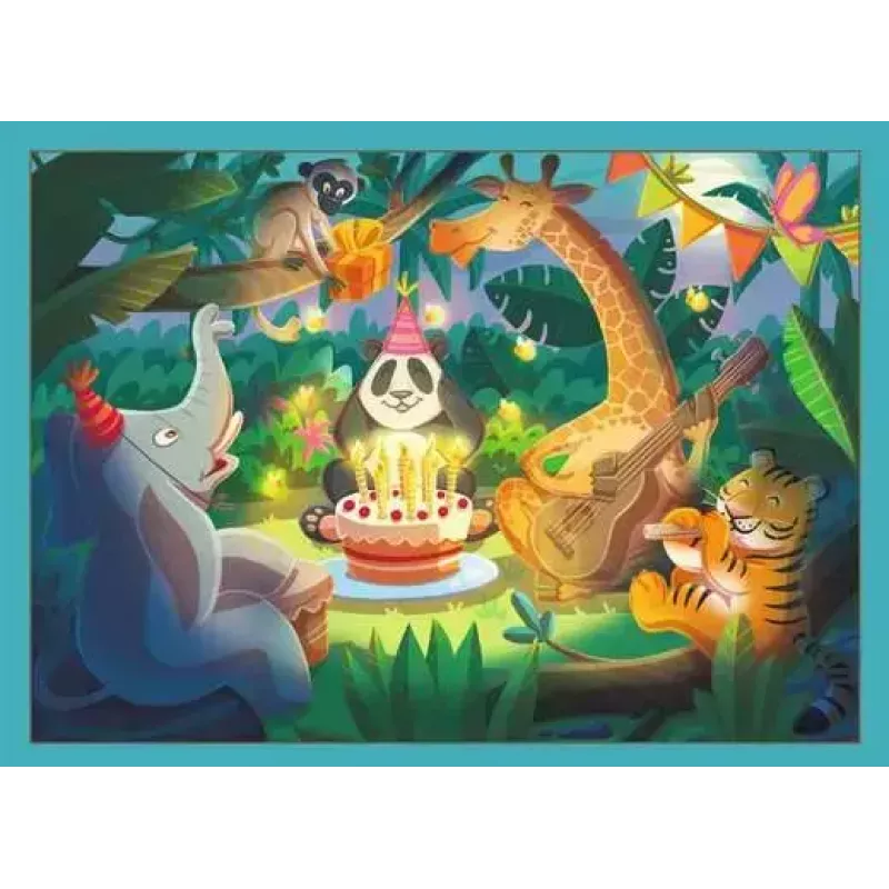 Puzzle Ravensburger 12004171 — 35 dielikov, zvieratá, 225×? mm, vek 6+