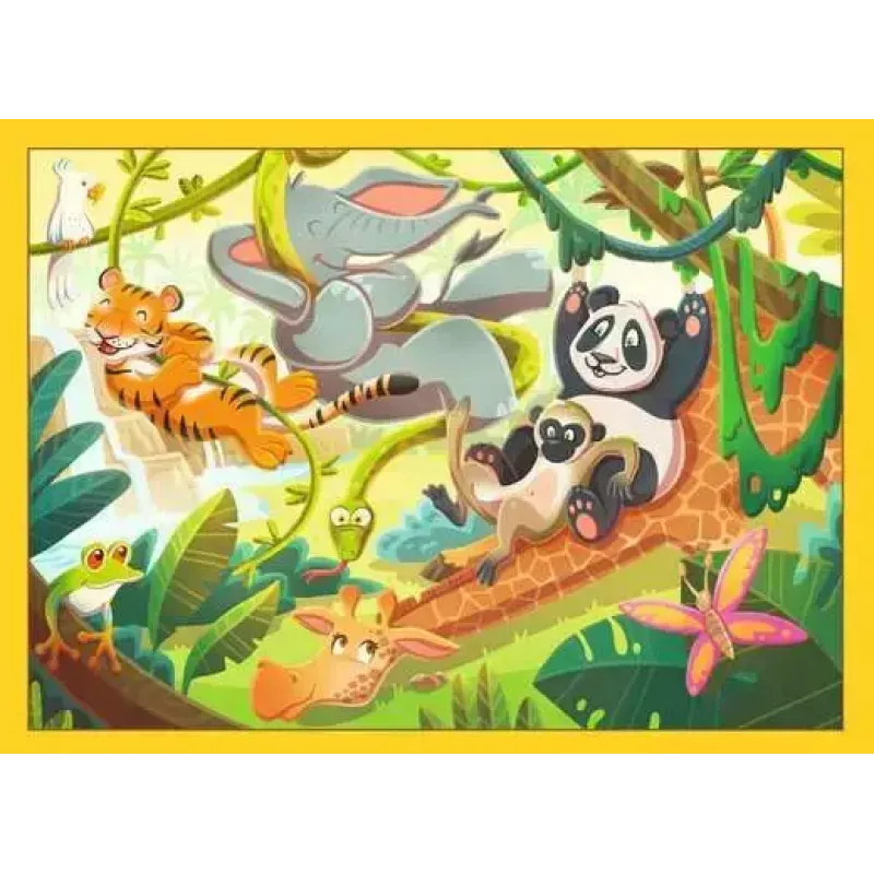 Puzzle Ravensburger 12004171 — 35 dielikov, zvieratá, 225×? mm, vek 6+