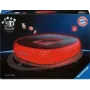 3D puzzle Ravensburger Iconics Allianz Arena so svetlom, 216 dielikov