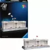 3D puzzle Ravensburger Iconics Buckinghamský palác so svetlom, 216 dielikov