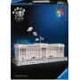 3D puzzle Ravensburger Iconics Buckinghamský palác so svetlom, 216 dielikov