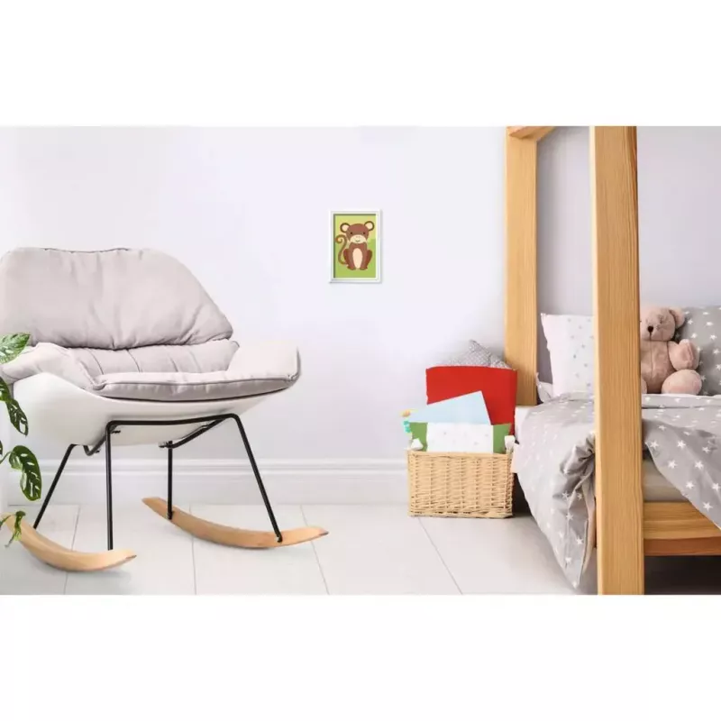 Ravensburger CreArt maliarska sada malá opica – kreatívna maliarska sada pre deti
