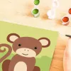 Ravensburger CreArt maliarska sada malá opica – kreatívna maliarska sada pre deti